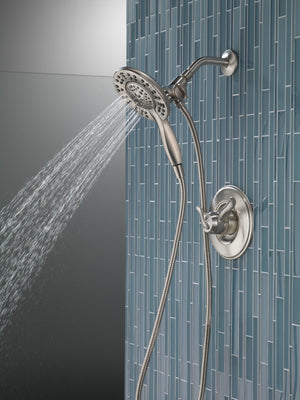 Linden Single-Handle Shower Only in Stainless - Pull Down Hand Shower