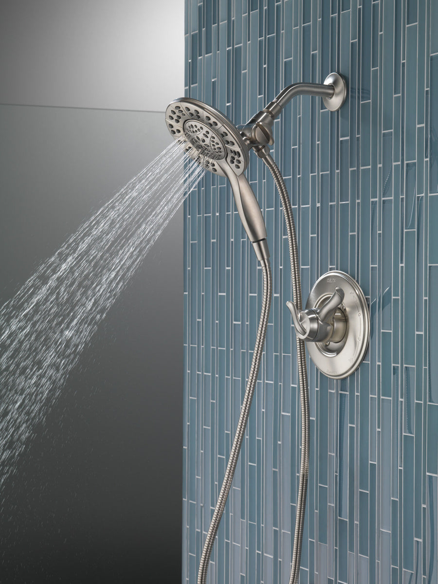 Linden Single-Handle Shower Only in Stainless - Pull Down Hand Shower