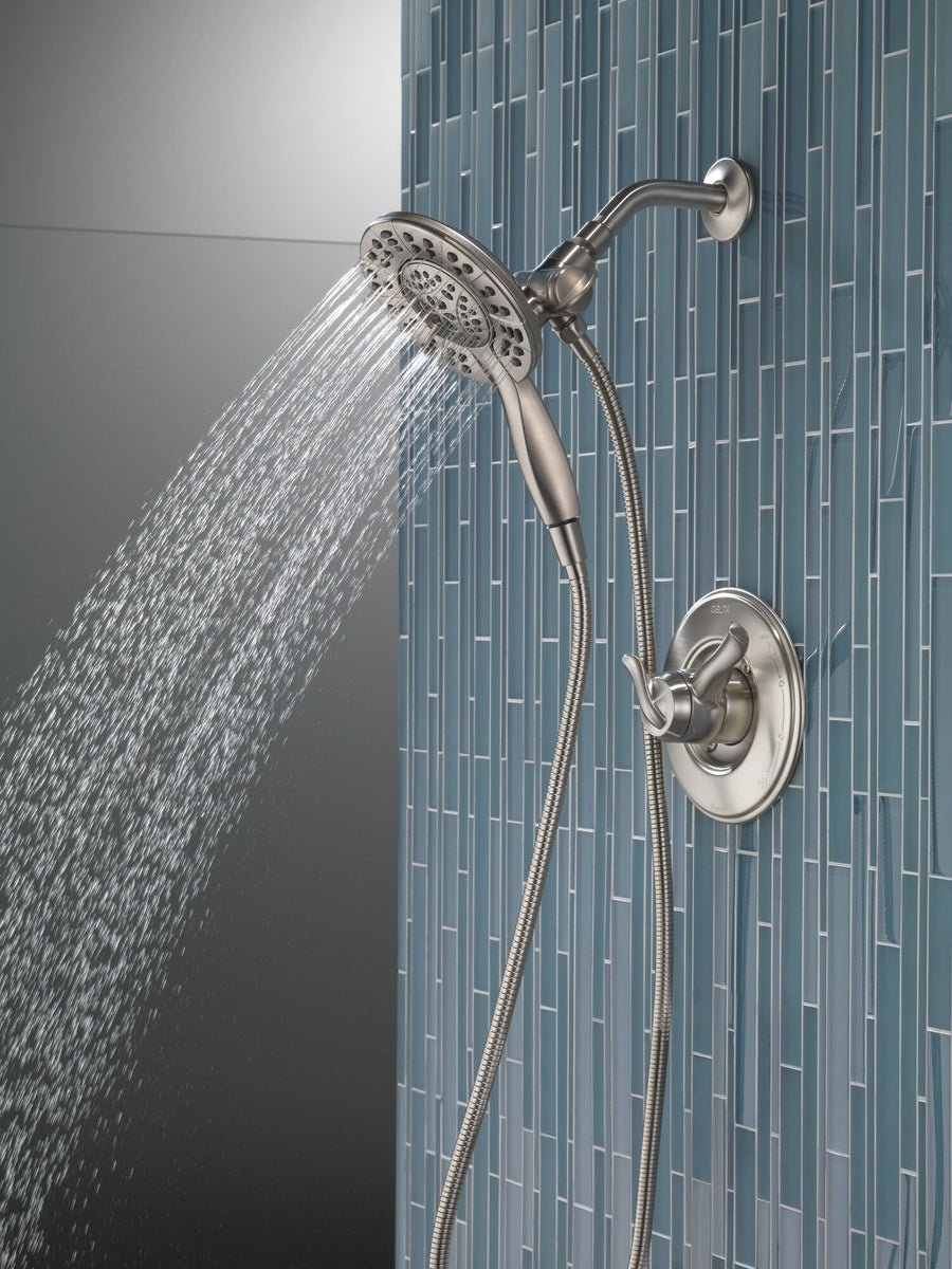 Linden Single-Handle Shower Only in Stainless - Pull Down Hand Shower