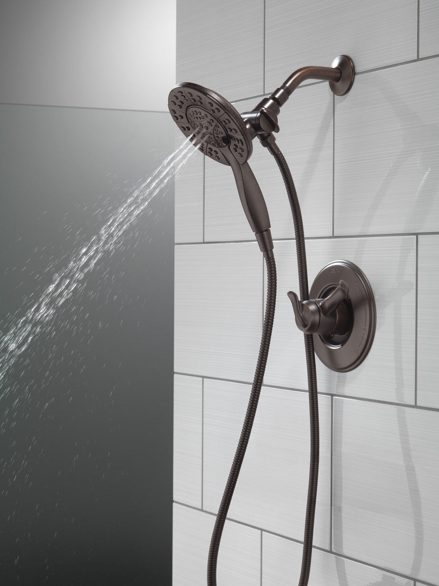 Linden Single-Handle Shower Only in Venetian Bronze - Pull Down Hand Shower