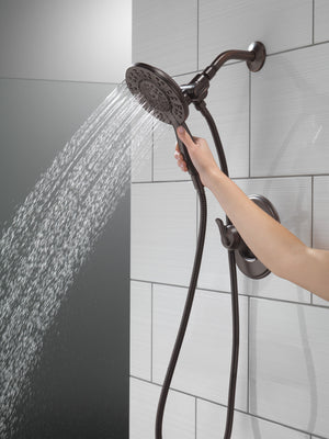 Linden Single-Handle Shower Only in Venetian Bronze - Pull Down Hand Shower