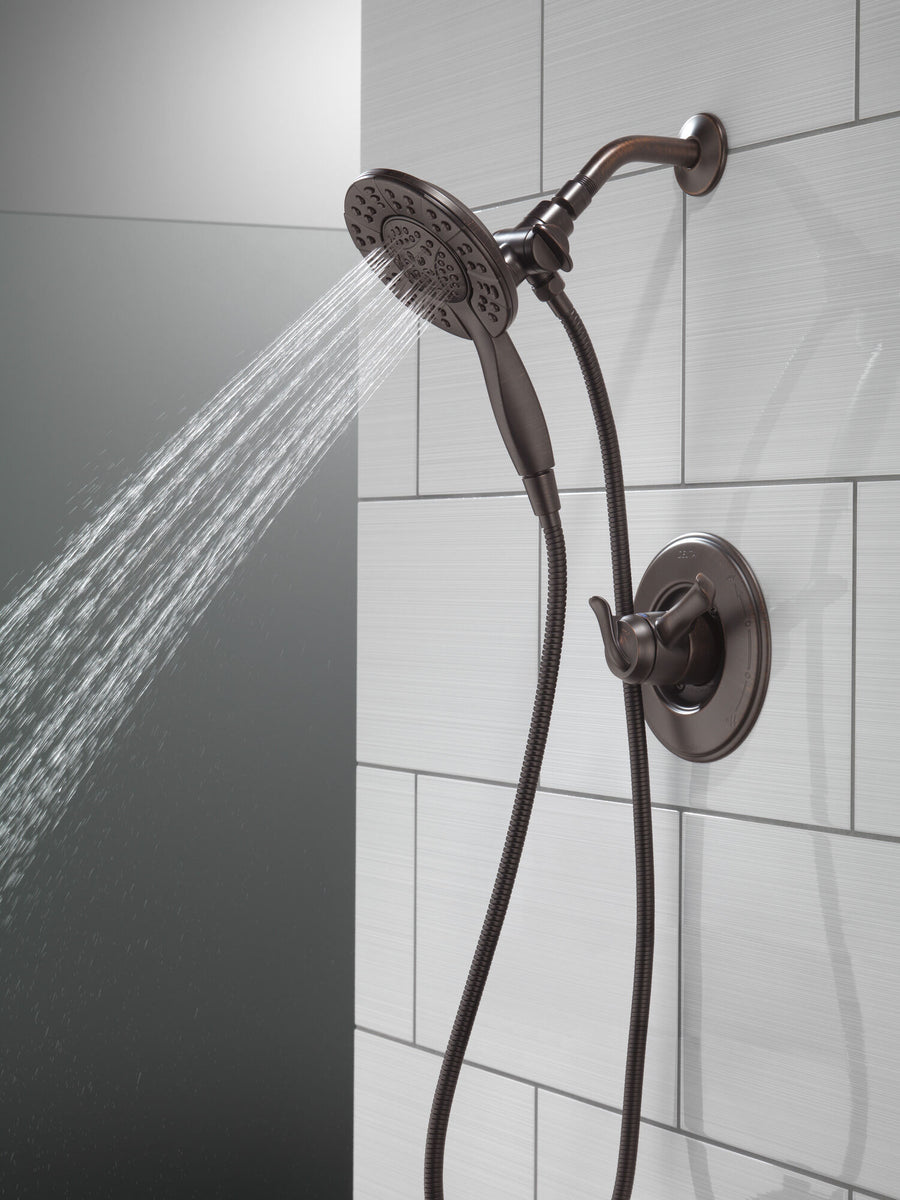 Linden Single-Handle Shower Only in Venetian Bronze - Pull Down Hand Shower