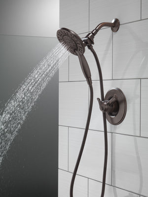 Linden Single-Handle Shower Only in Venetian Bronze - Pull Down Hand Shower
