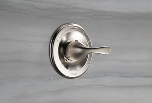 Classic Single-Handle Diverter Trim Kit in Stainless