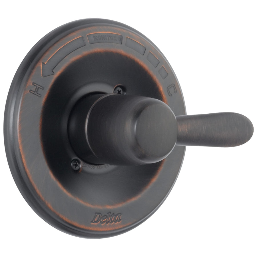 Lahara Single-Handle Tub & Shower Valve in Venetian Bronze