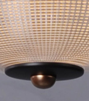 Bella 6' 3 Light Linear Pendant in Bronze and Gold