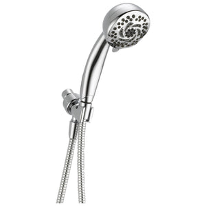 Universal Showering Wall Mount Hand Shower in Chrome
