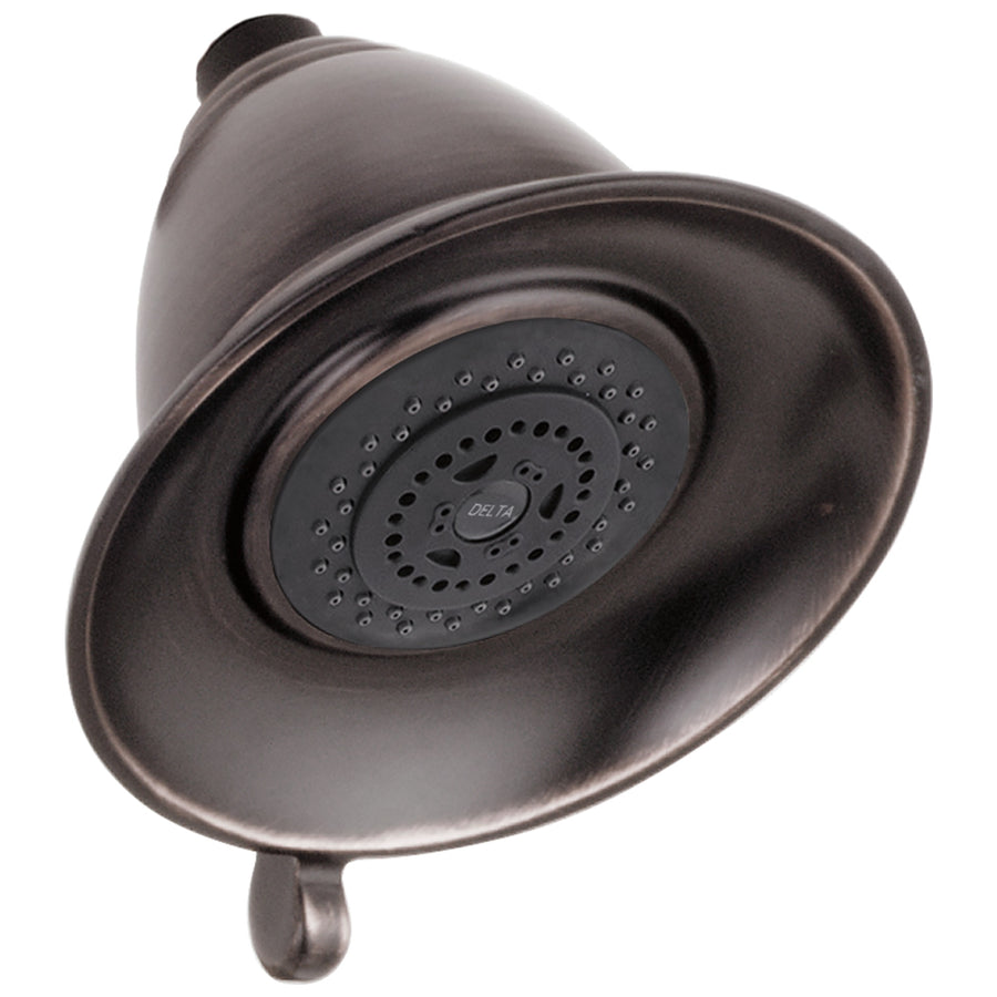 Universal Showering Components Bell Showerhead in Venetian Bronze - 3 Spray Settings