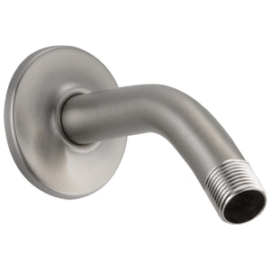 Universal Showering Wall Mount Components Shower Arm in Stainless
