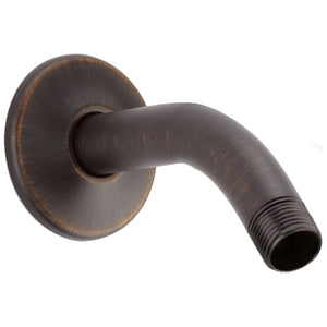 Universal Showering Wall Mount Components Shower Arm in Venetian Bronze