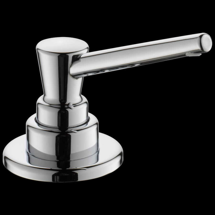 Signature Soap Dispenser in Chrome
