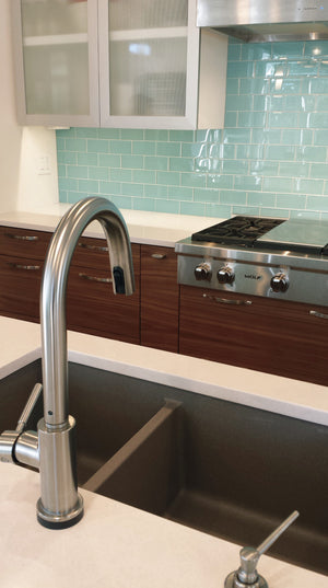 Signature Soap Dispenser in Stainless