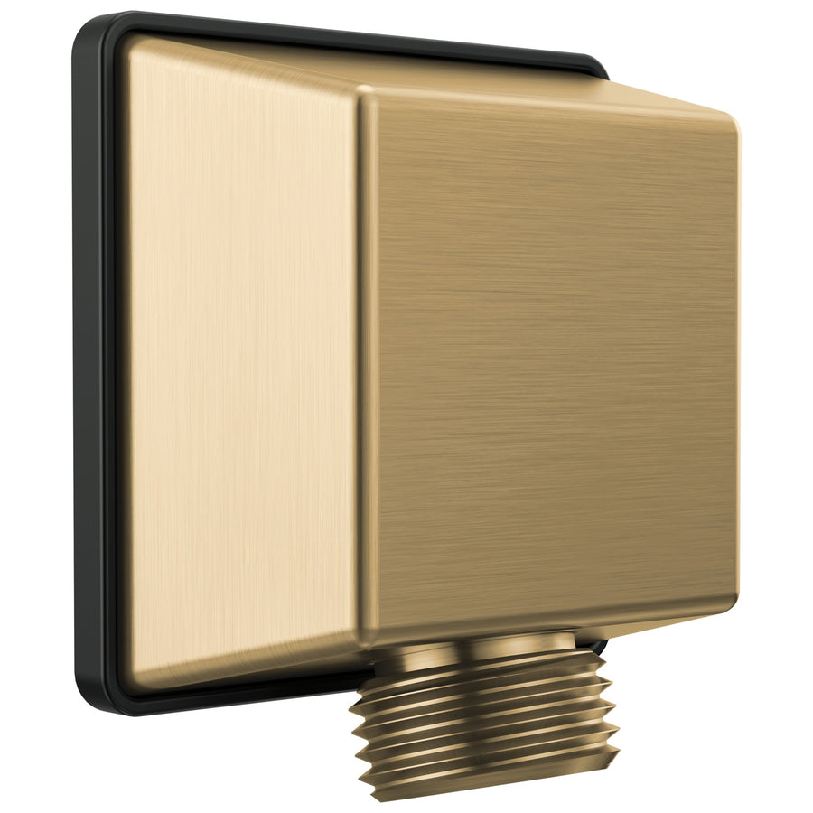 Universal Showering Wall Elbow in Champagne Bronze
