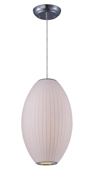 Cocoon 15' Single Light Pendant in Polished Chrome