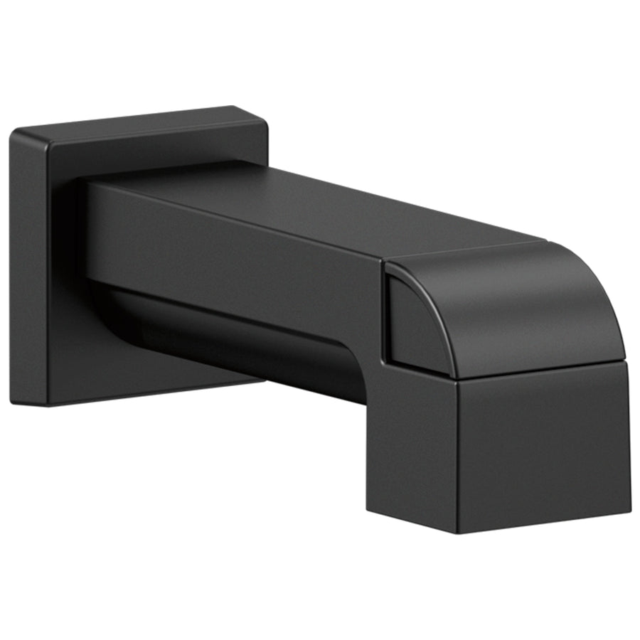 Ara Tub Spout Faucet in Matte Black