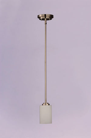 Deven 4' Single Light Mini-Pendant in Satin Nickel