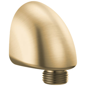 Wall Elbow in Champagne Bronze