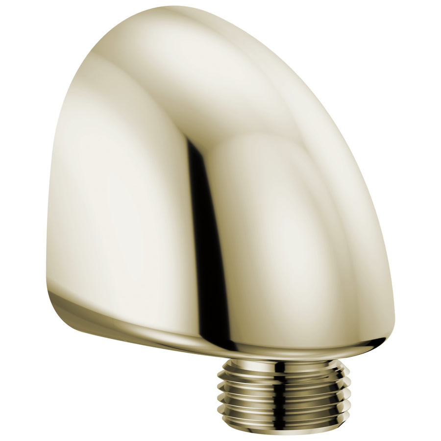 Wall Elbow in Polished Nickel