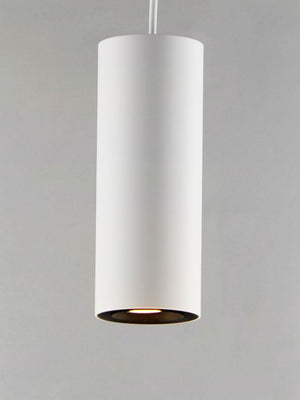 Dwell 11.75' Single Light Pendant in White