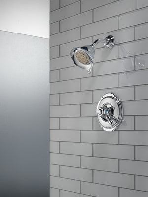 Victorian Single-Handle Shower Only in Chrome