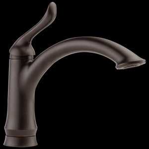 Linden Single-Handle Kitchen Faucet in Venetian Bronze