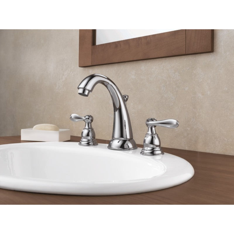 Windemere Two-Handle Widespread Faucet in Chrome