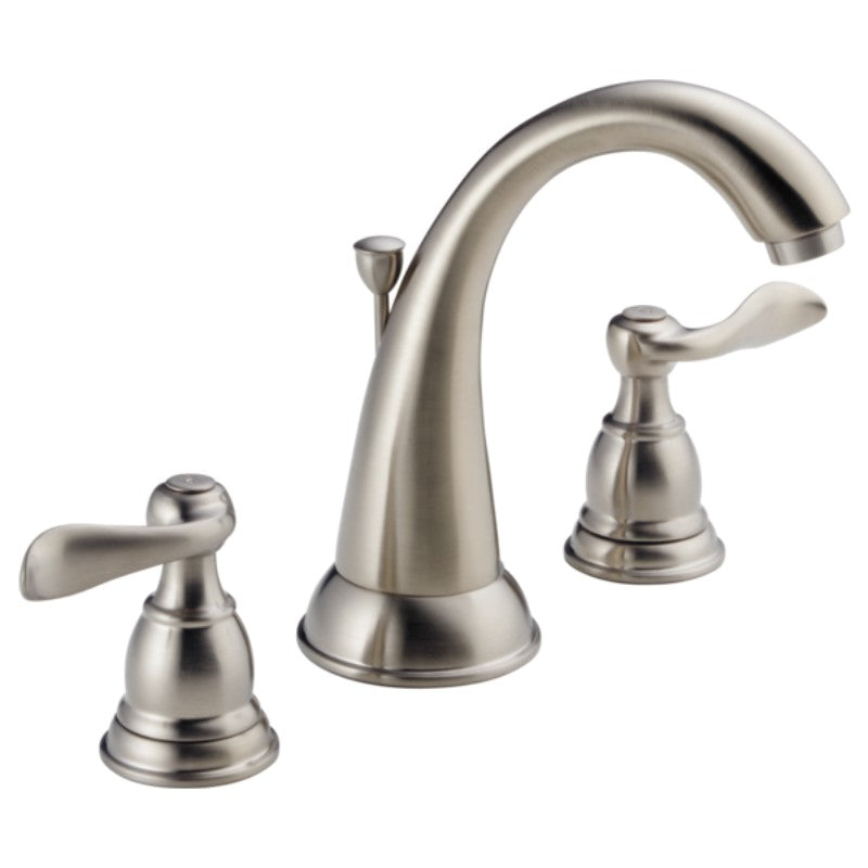 Windemere Two-Handle Widespread Faucet in Stainless