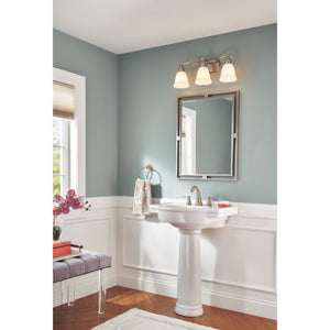 Windemere Two-Handle Widespread Faucet in Stainless