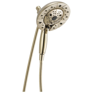 Universal Showering 1.75 gpm Showerhead in Polished Nickel - Pull Down Hand Shower