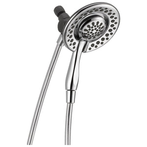 Universal Showering 6.13' 1.75 gpm Showerhead in Chrome - Pull Down Hand Shower