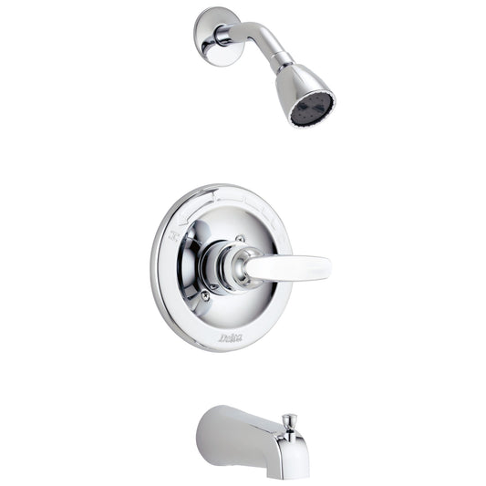 Foundations Single-Handle Tub & Shower in Chrome