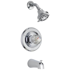Classic Single-Handle Tub & Shower in Chrome