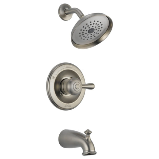 Leland Single-Handle Tub & Shower Faucet in Stainless
