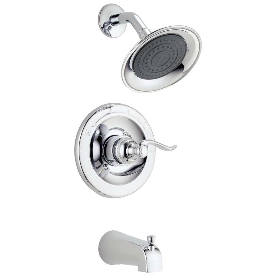 Windemere Single-Handle Tub & Shower in Chrome