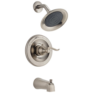 Windemere Single-Handle Tub & Shower in Stainless