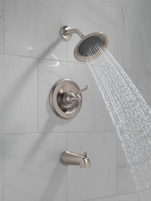 Windemere Single-Handle Tub & Shower in Stainless