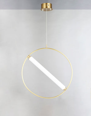 Flare 11.75' Single Light Pendant in Black and Soft Gold