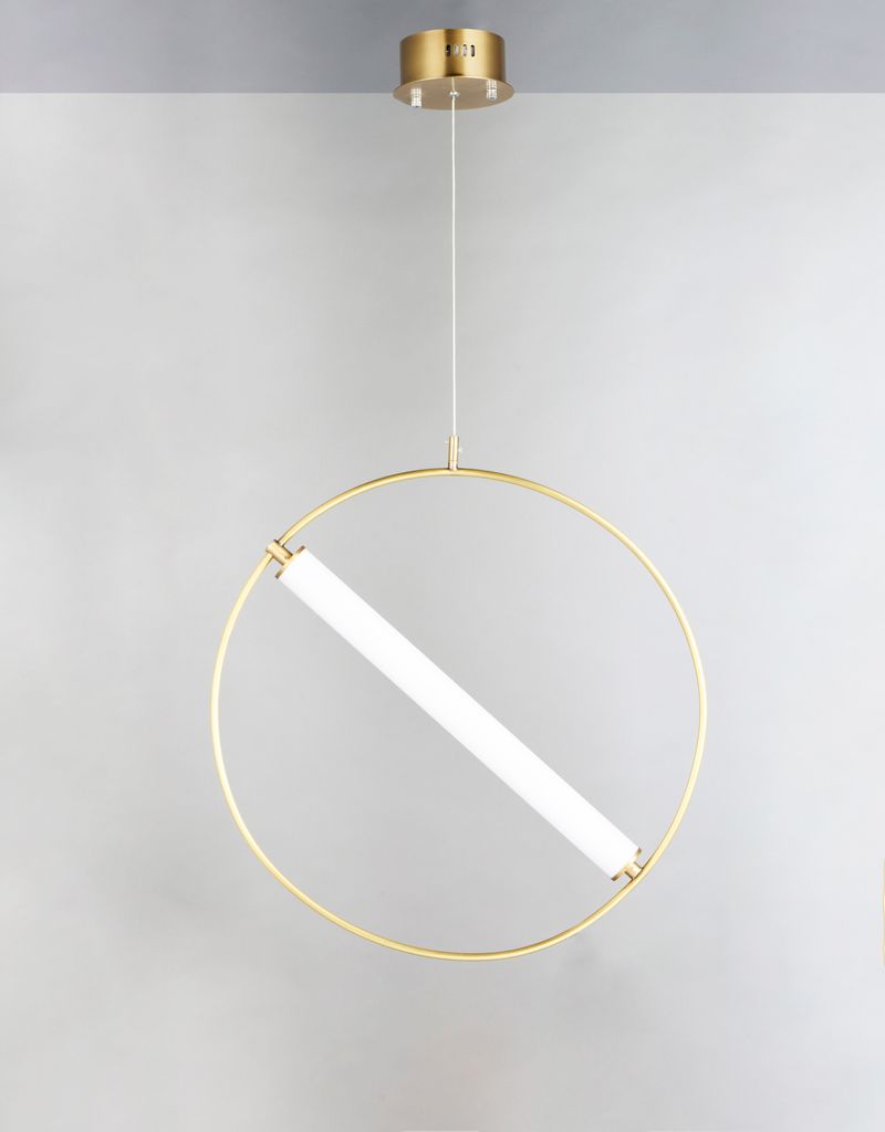 Flare 11.75' Single Light Pendant in Black and Soft Gold