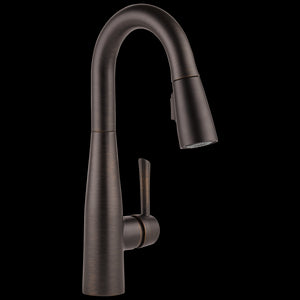 Essa Pull-Down Bar Kitchen Faucet in Venetian Bronze