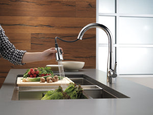 Essa Pull-Down Kitchen Faucet in Chrome