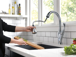Addison Pull-Down Kitchen Faucet in Arctic Stainless