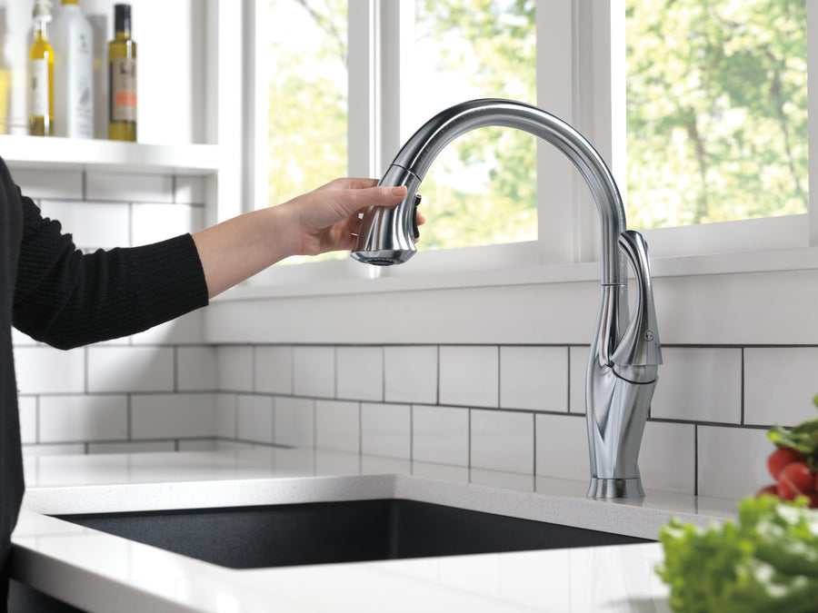 Addison Pull-Down Kitchen Faucet in Arctic Stainless