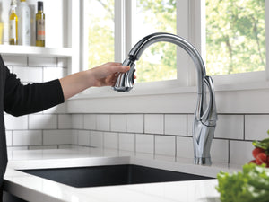 Addison Pull-Down Kitchen Faucet in Arctic Stainless