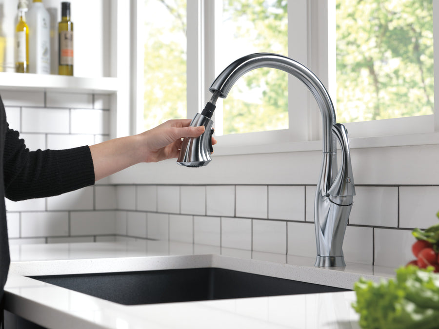 Addison Pull-Down Kitchen Faucet in Arctic Stainless