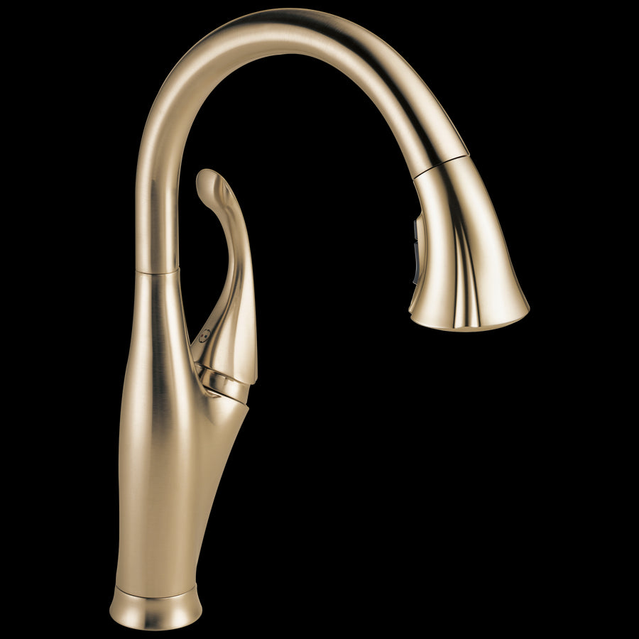 Addison Pull-Down Kitchen Faucet in Champagne Bronze