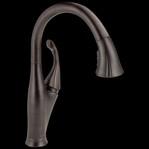 Addison Pull-Down Kitchen Faucet in Venetian Bronze