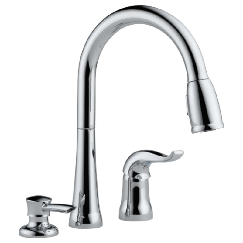 Kate Pull-Down Kitchen Faucet in Chrome