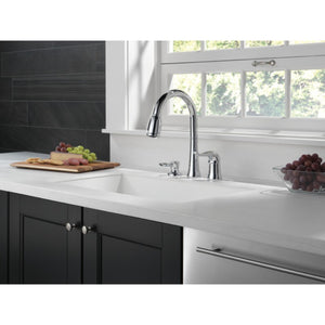 Kate Pull-Down Kitchen Faucet in Chrome