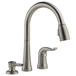 Kate Pull-Down Kitchen Faucet in Stainless