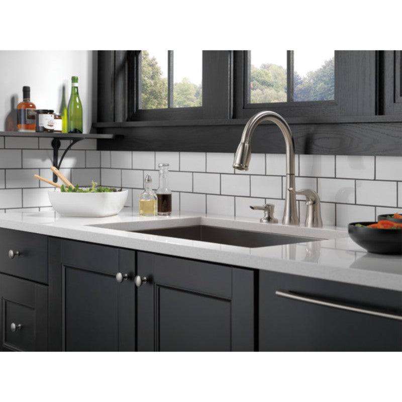 Kate Pull-Down Kitchen Faucet in Stainless